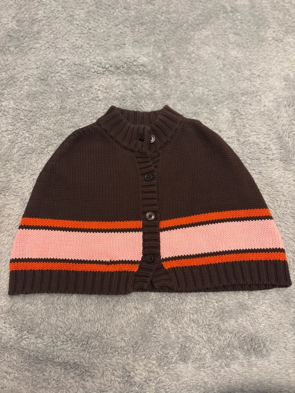 Vintage Janie and Jack Pink Label Cape 5T